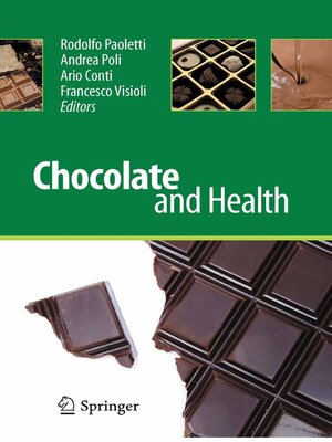 cover image of Chocolate and Health